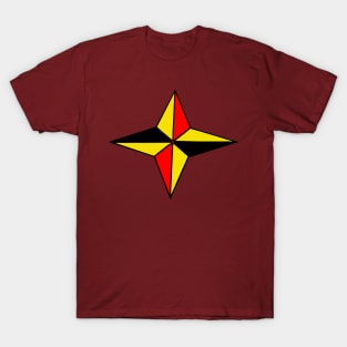 Tri Colour Star T-Shirt